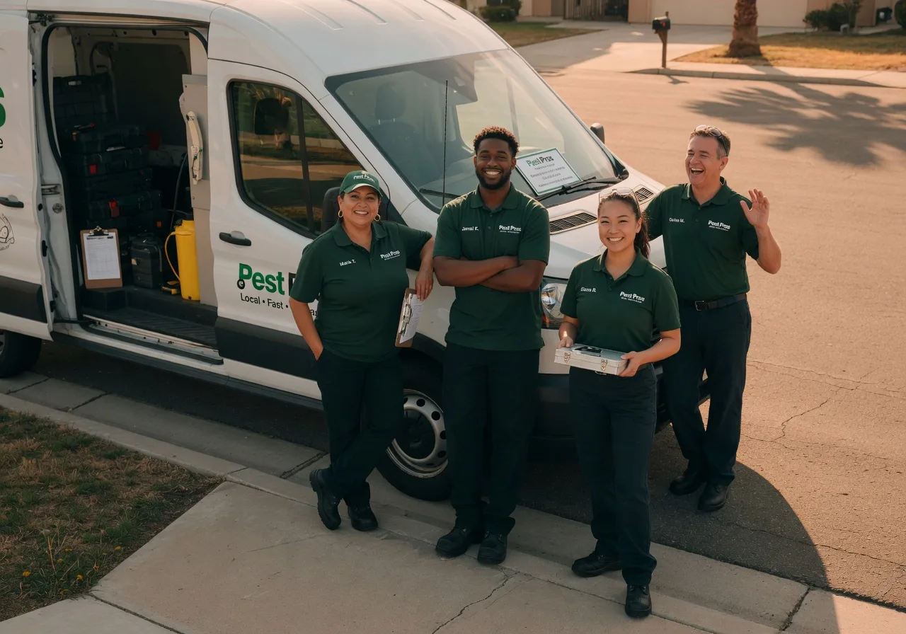 Pest Control company in Joaquin, TX
